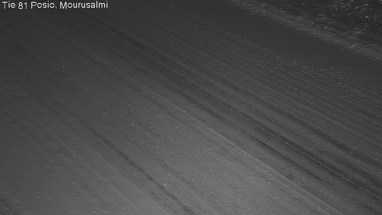 Weather Camera Image Väg 81 Posio, Mourusalmi, Posio, Lappi