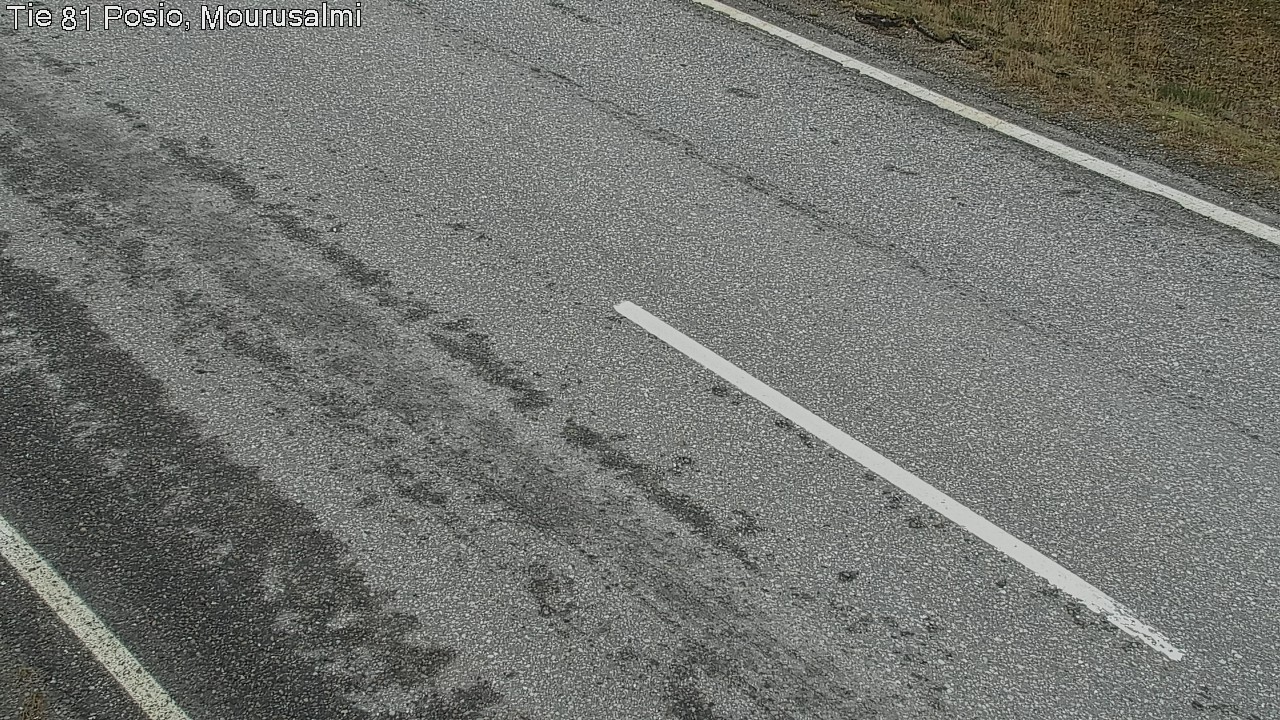 Kelikamerat Kuva Tie 81 Posio, Mourusalmi, Posio, Lappi