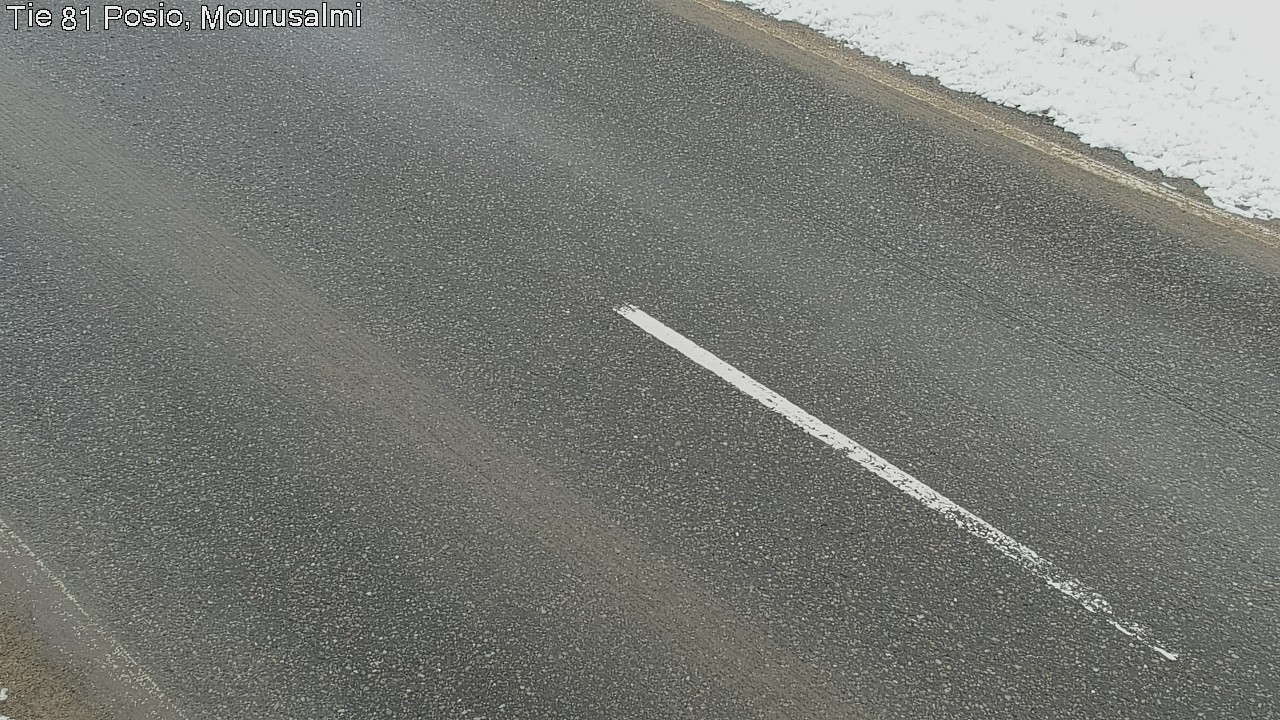 Kelikamerat Kuva Tie 81 Posio, Mourusalmi, Posio, Lappi