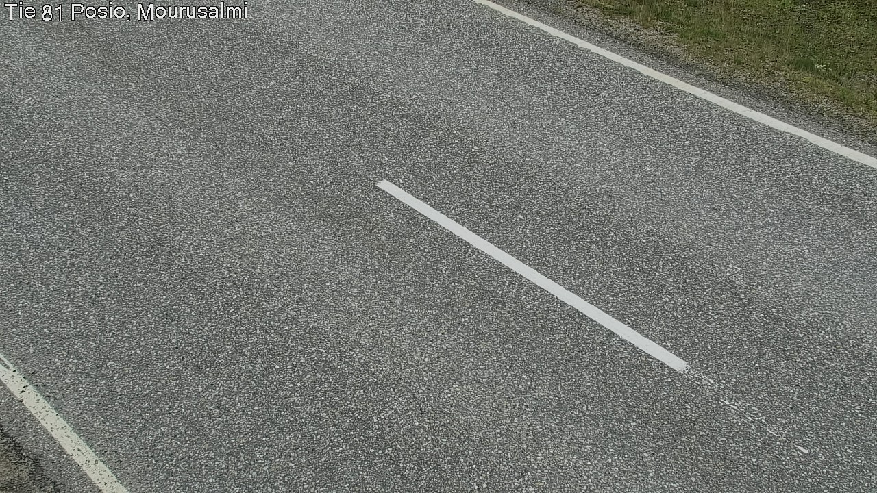 Weather Camera Image Road 81 Posio, Mourusalmi, Posio, Lappi