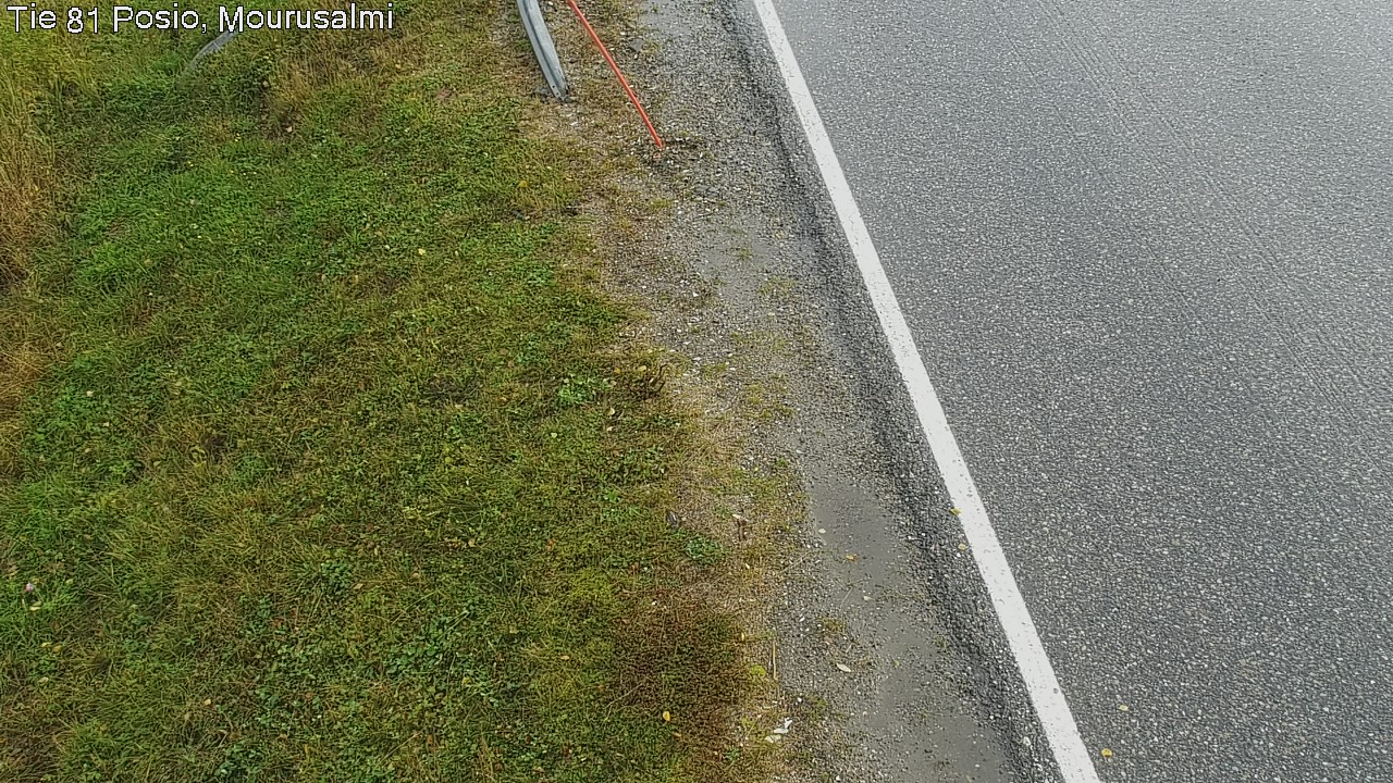 Kelikamerat Kuva Tie 81 Posio, Mourusalmi, Posio, Lappi