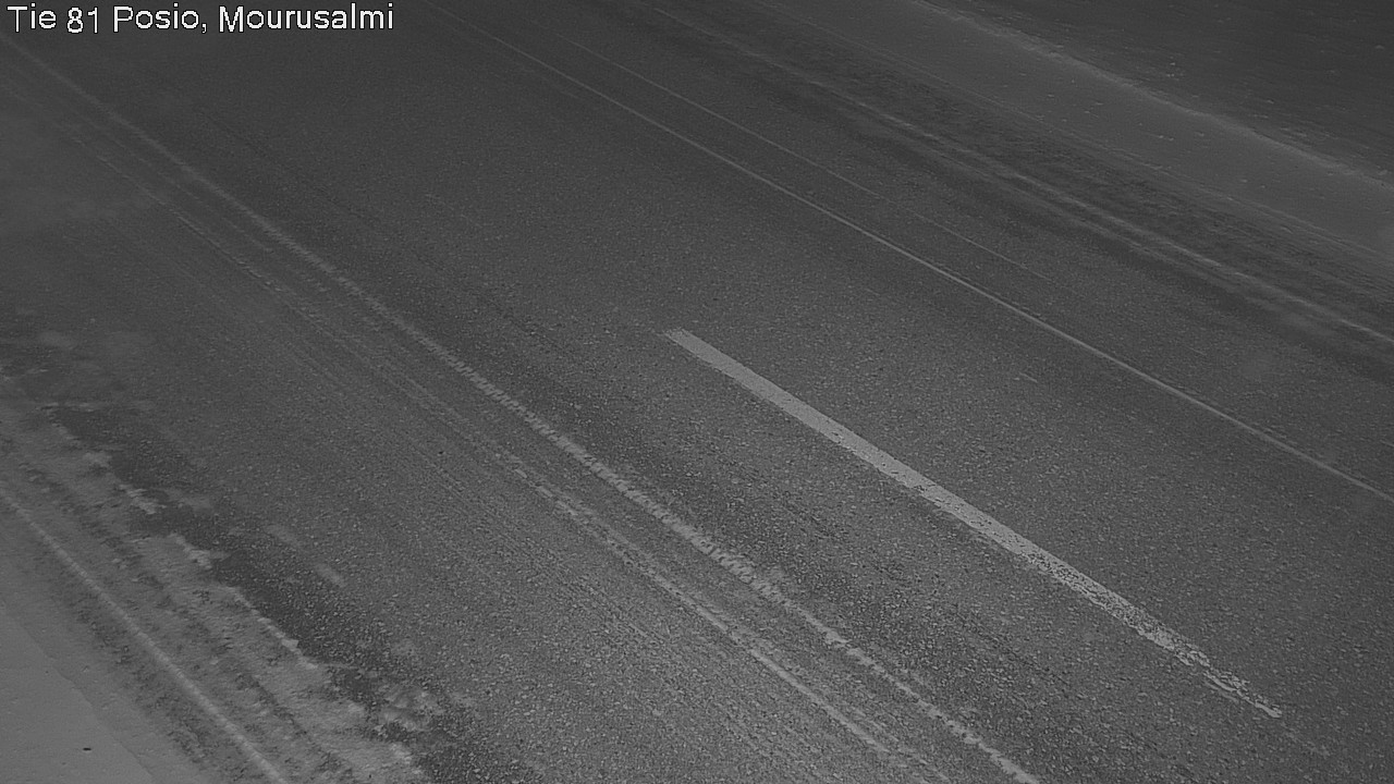 Kelikamerat Kuva Tie 81 Posio, Mourusalmi, Posio, Lappi