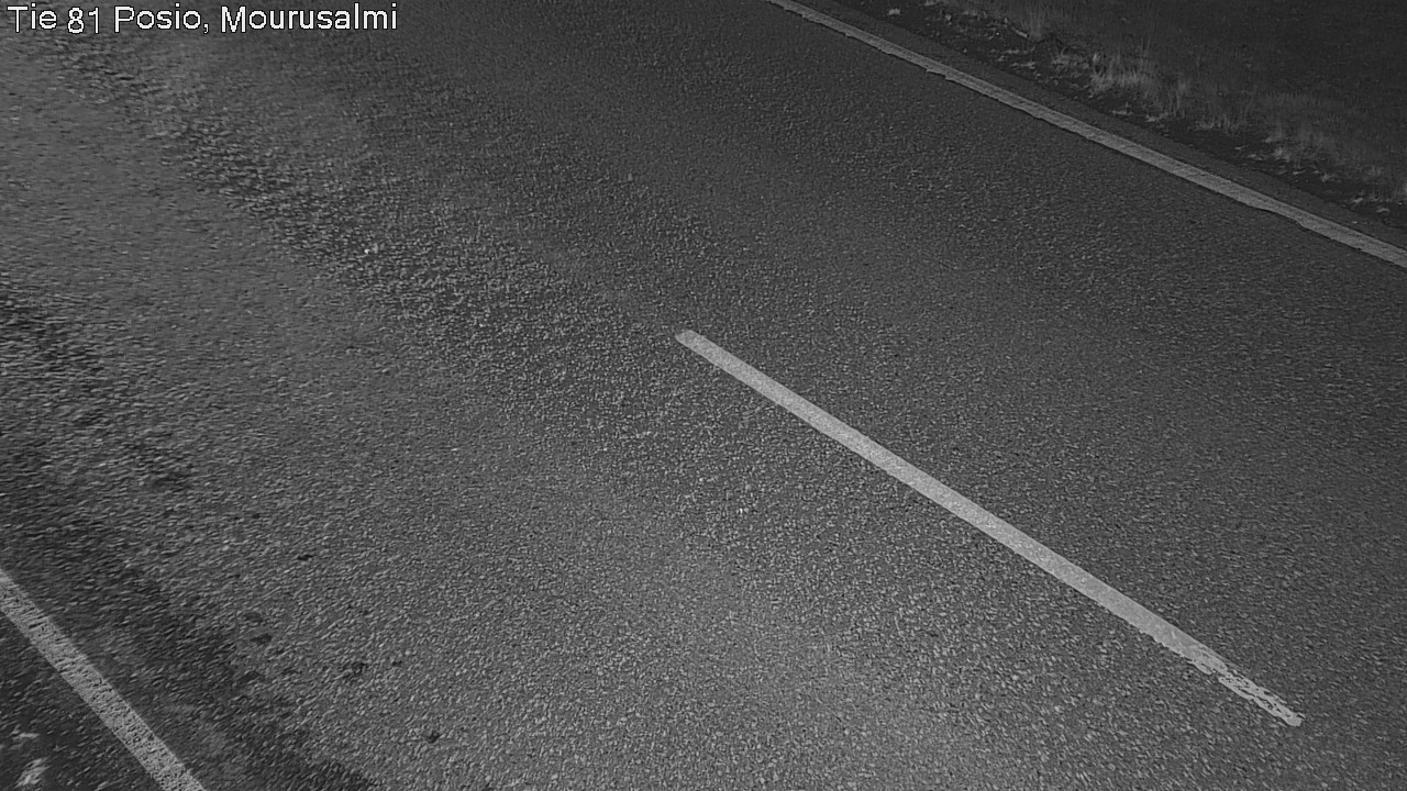 Kelikamerat Kuva Tie 81 Posio, Mourusalmi, Posio, Lappi
