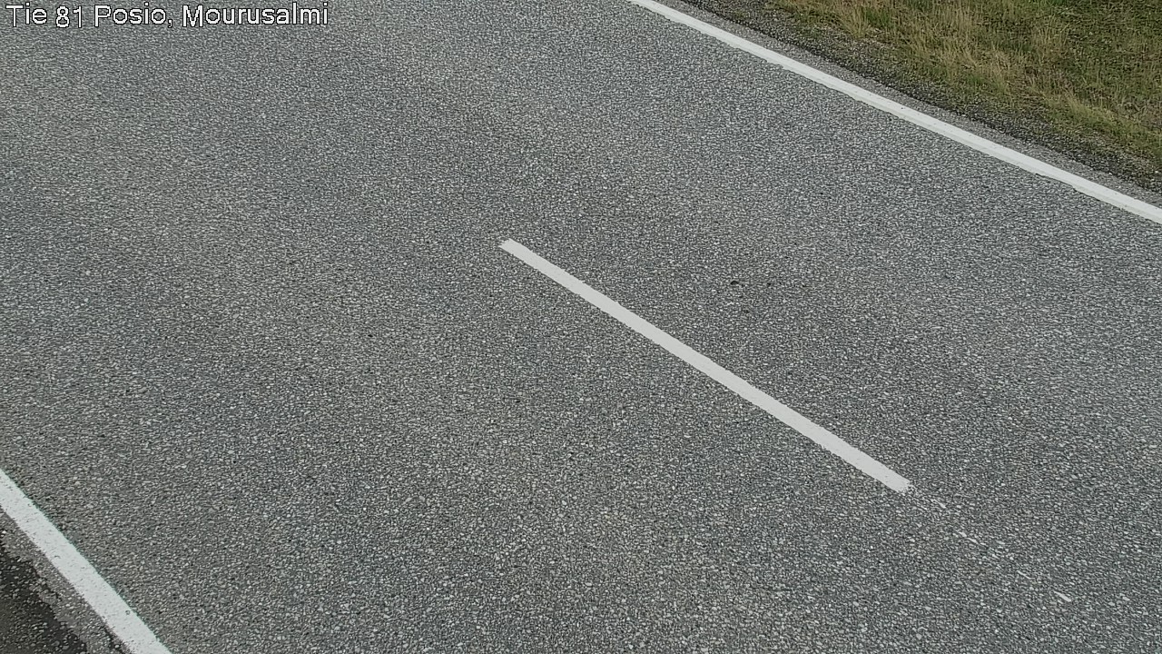 Weather Camera Image Väg 81 Posio, Mourusalmi, Posio, Lappi