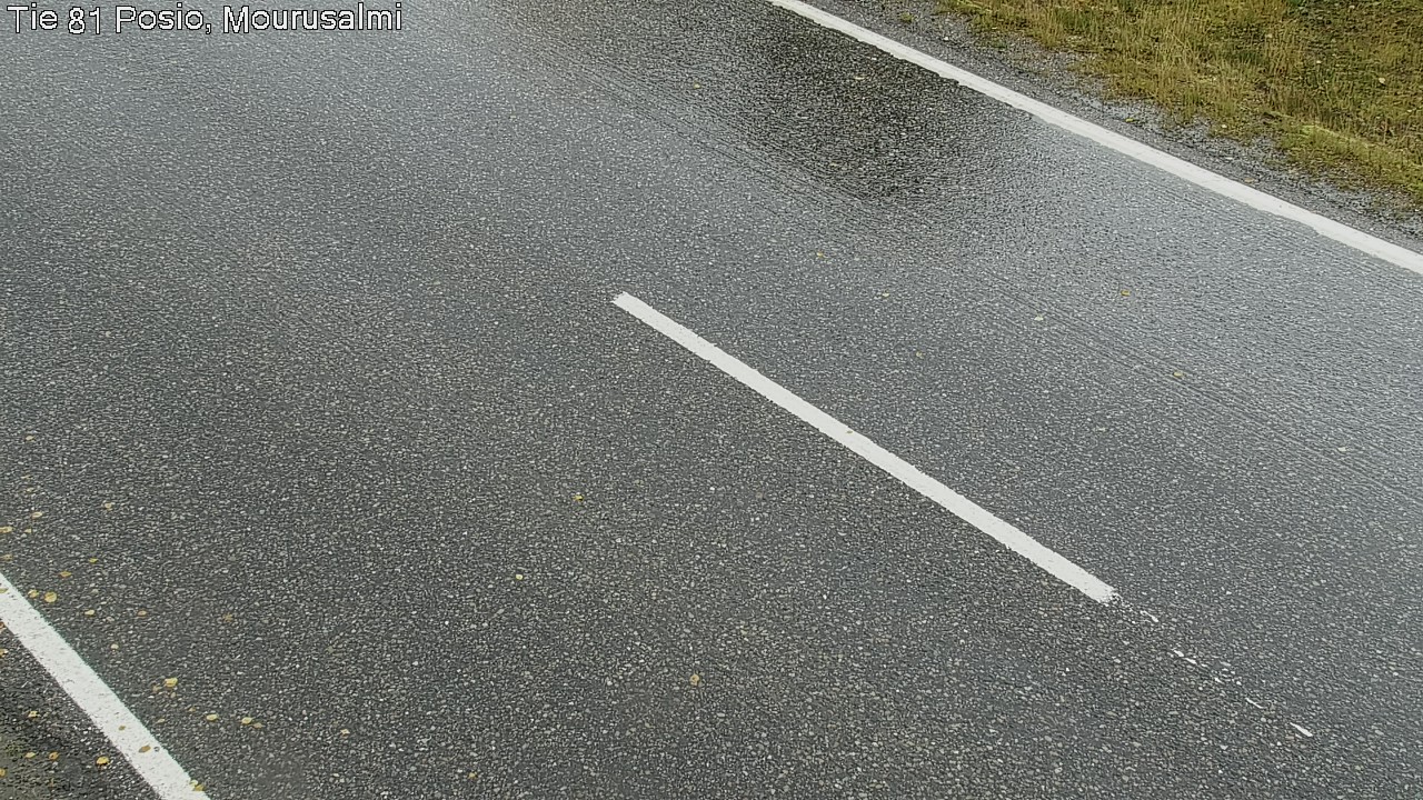 Weather Camera Image Road 81 Posio, Mourusalmi, Posio, Lappi