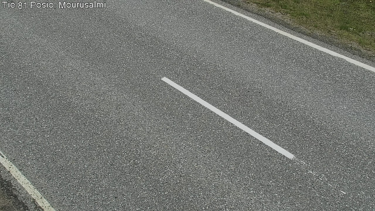 Kelikamerat Kuva Tie 81 Posio, Mourusalmi, Posio, Lappi