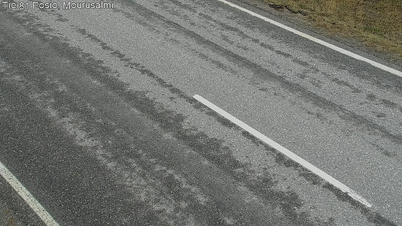 Kelikamerat Kuva Tie 81 Posio, Mourusalmi, Posio, Lappi