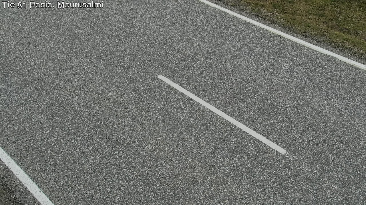 Weather Camera Image Väg 81 Posio, Mourusalmi, Posio, Lappi