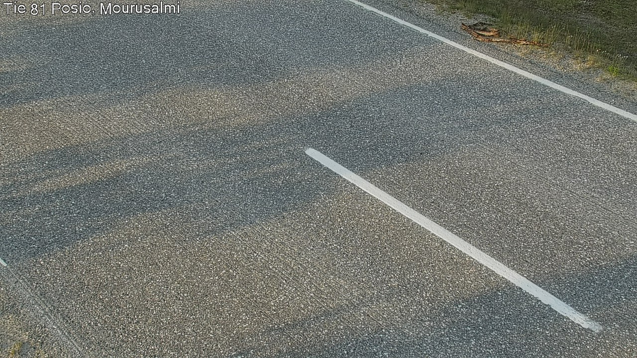 Kelikamerat Kuva Tie 81 Posio, Mourusalmi, Posio, Lappi