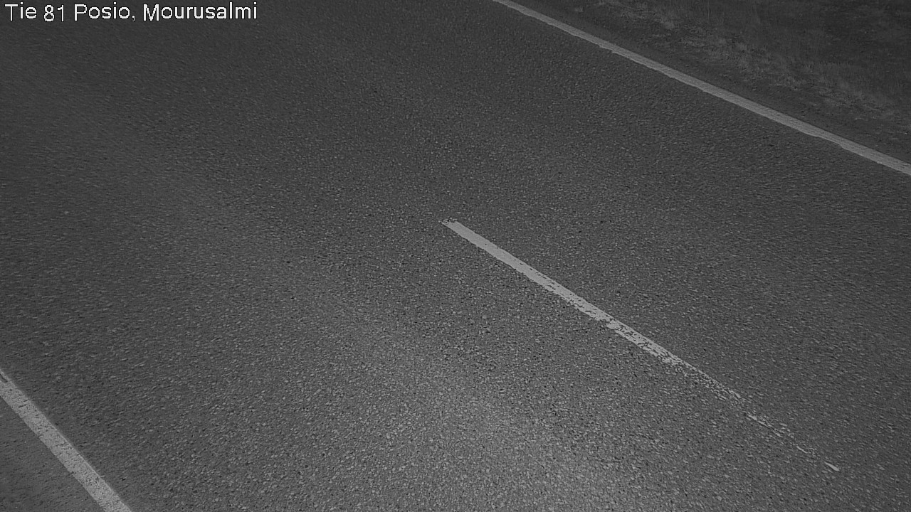 Weather Camera Image Road 81 Posio, Mourusalmi, Posio, Lappi