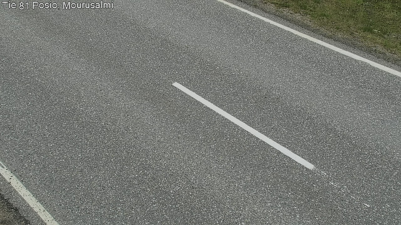 Kelikamerat Kuva Tie 81 Posio, Mourusalmi, Posio, Lappi
