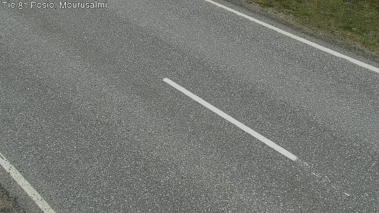 Weather Camera Image Väg 81 Posio, Mourusalmi, Posio, Lappi