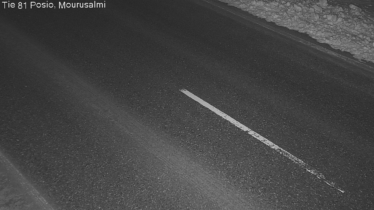 Kelikamerat Kuva Tie 81 Posio, Mourusalmi, Posio, Lappi