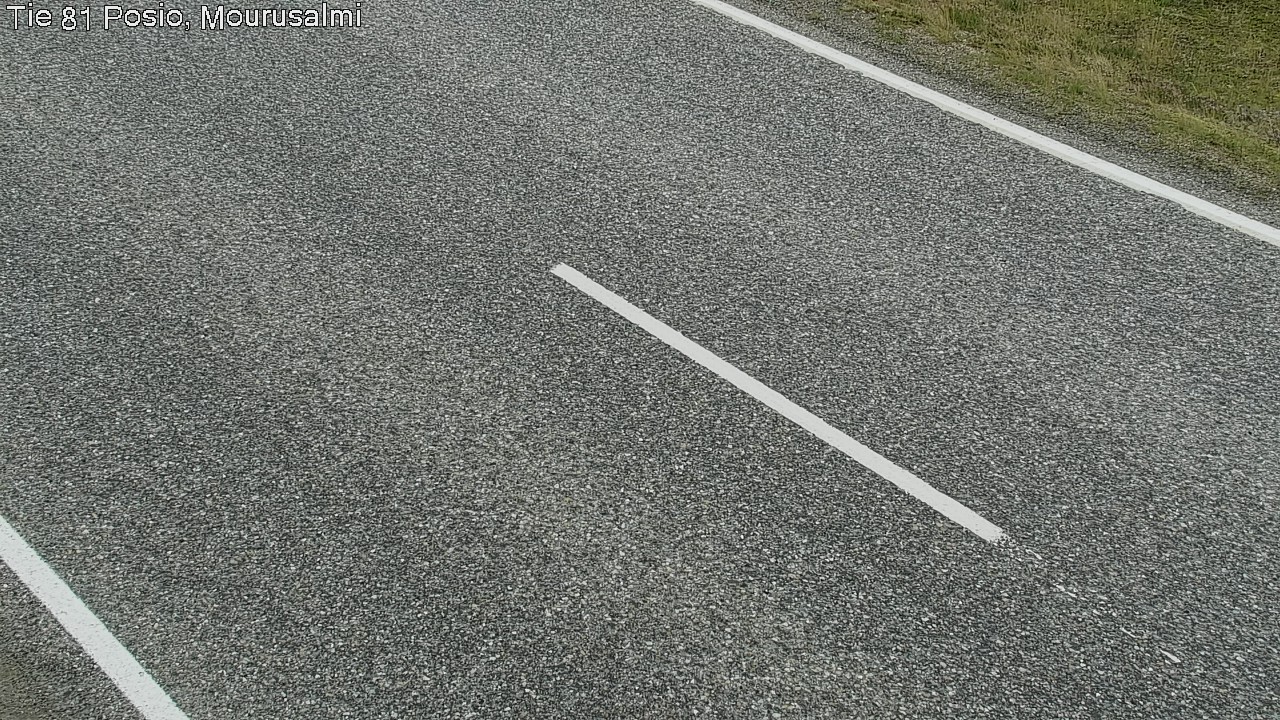 Weather Camera Image Väg 81 Posio, Mourusalmi, Posio, Lappi