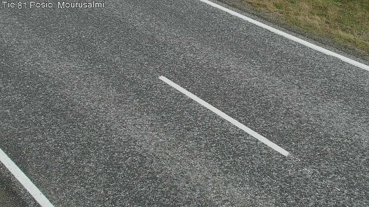Weather Camera Image Väg 81 Posio, Mourusalmi, Posio, Lappi