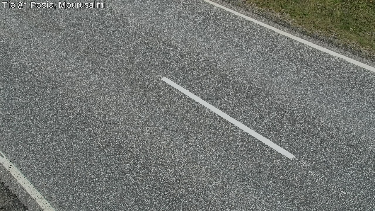 Kelikamerat Kuva Tie 81 Posio, Mourusalmi, Posio, Lappi
