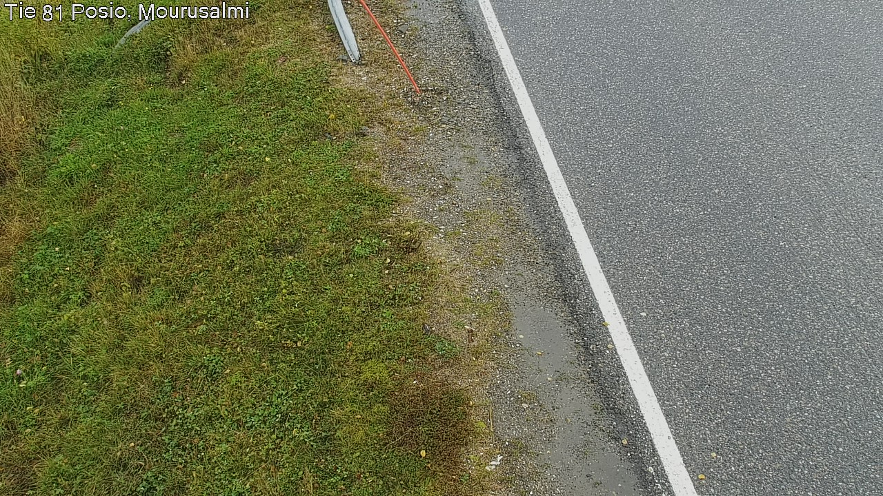 Kelikamerat Kuva Tie 81 Posio, Mourusalmi, Posio, Lappi