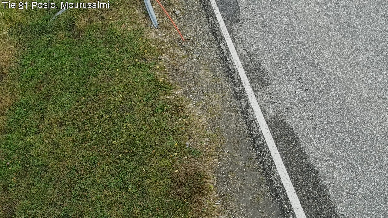 Kelikamerat Kuva Tie 81 Posio, Mourusalmi, Posio, Lappi