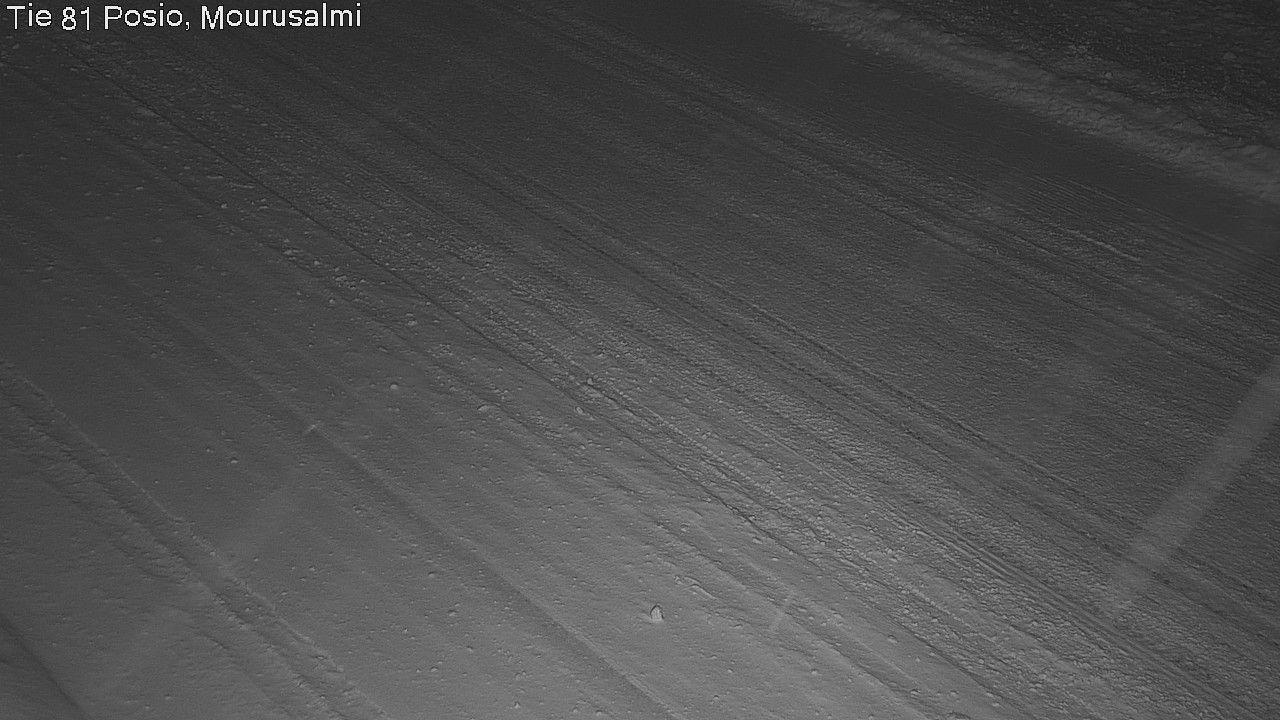 Weather Camera Image Väg 81 Posio, Mourusalmi, Posio, Lappi