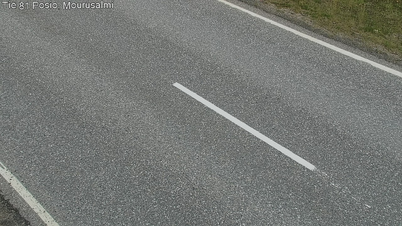 Kelikamerat Kuva Tie 81 Posio, Mourusalmi, Posio, Lappi