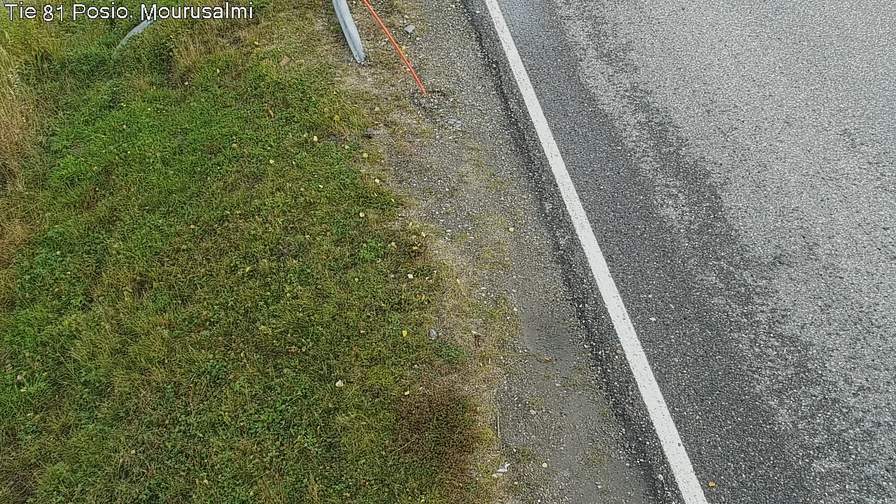 Kelikamerat Kuva Tie 81 Posio, Mourusalmi, Posio, Lappi