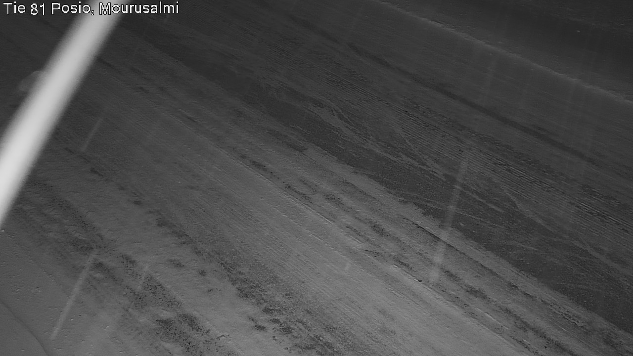 Weather Camera Image Väg 81 Posio, Mourusalmi, Posio, Lappi