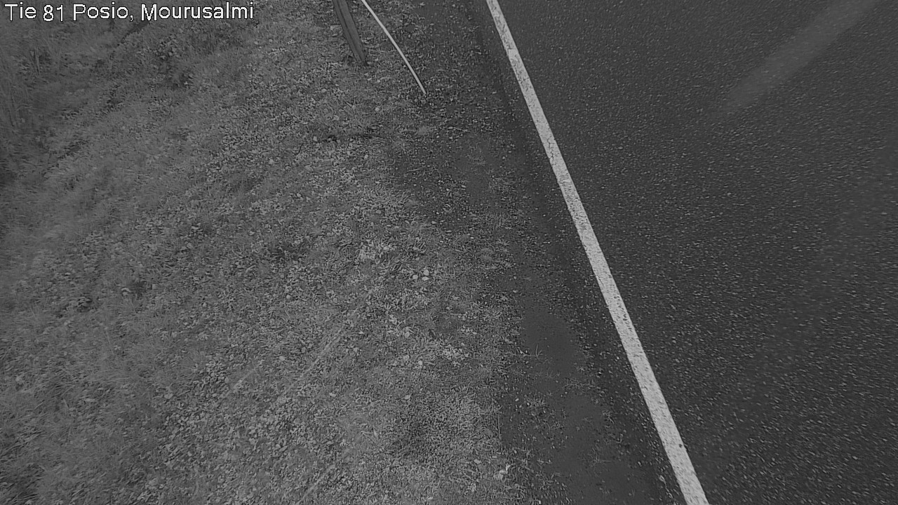 Kelikamerat Kuva Tie 81 Posio, Mourusalmi, Posio, Lappi