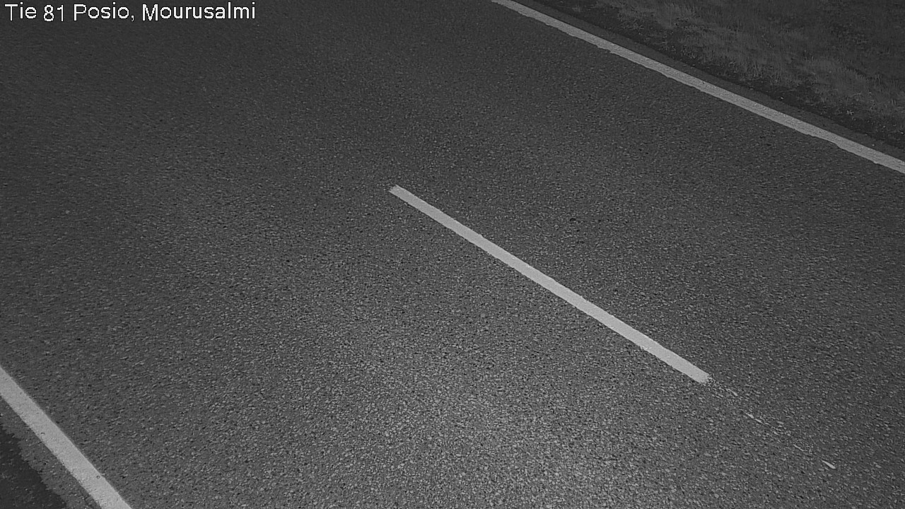 Weather Camera Image Väg 81 Posio, Mourusalmi, Posio, Lappi
