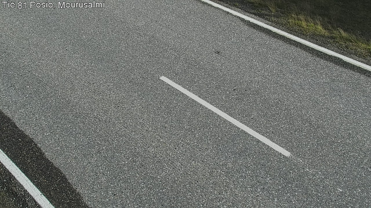 Weather Camera Image Väg 81 Posio, Mourusalmi, Posio, Lappi
