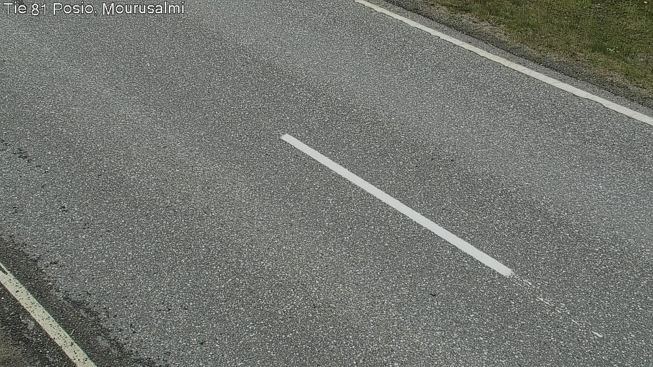 Kelikamerat Kuva Tie 81 Posio, Mourusalmi, Posio, Lappi
