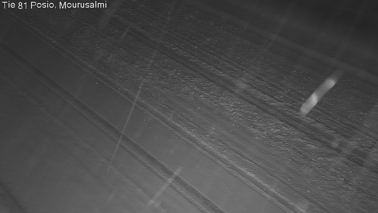 Weather Camera Image Väg 81 Posio, Mourusalmi, Posio, Lappi