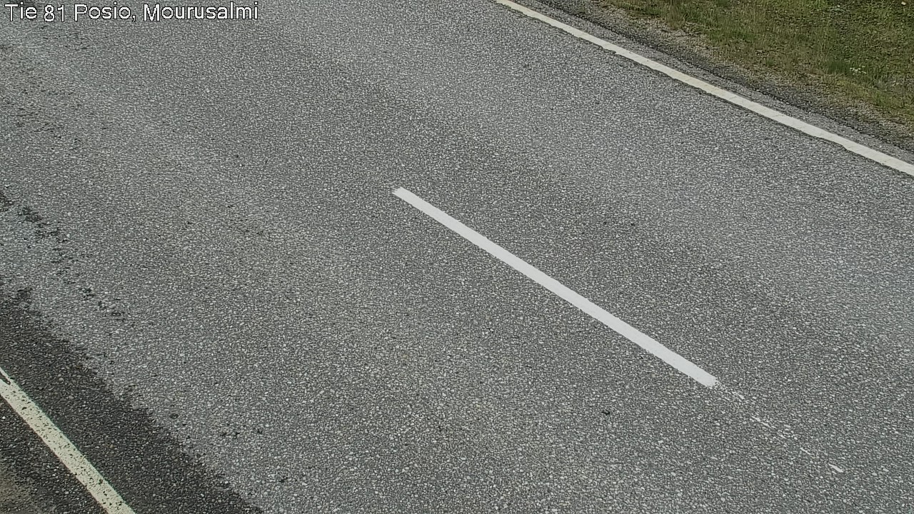 Kelikamerat Kuva Tie 81 Posio, Mourusalmi, Posio, Lappi