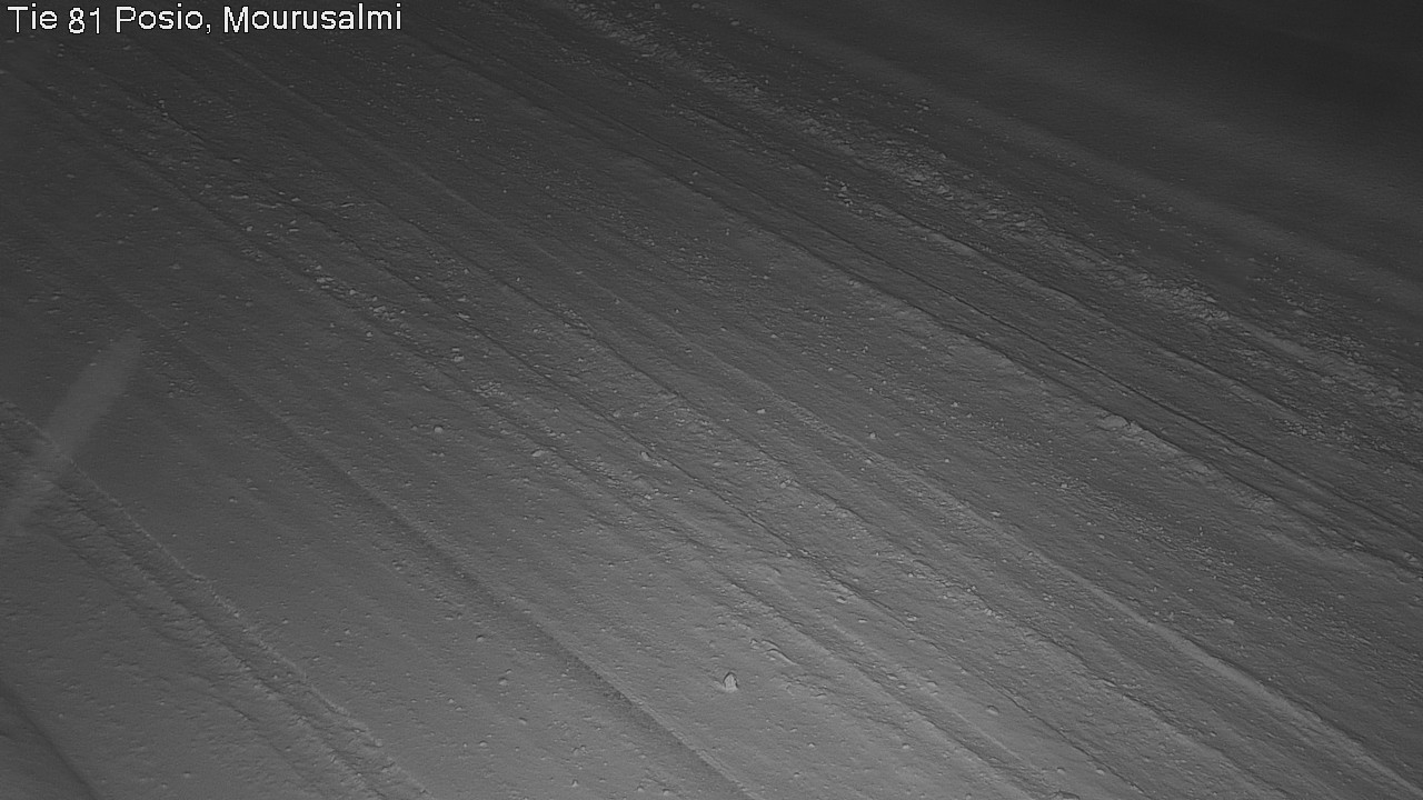 Weather Camera Image Väg 81 Posio, Mourusalmi, Posio, Lappi