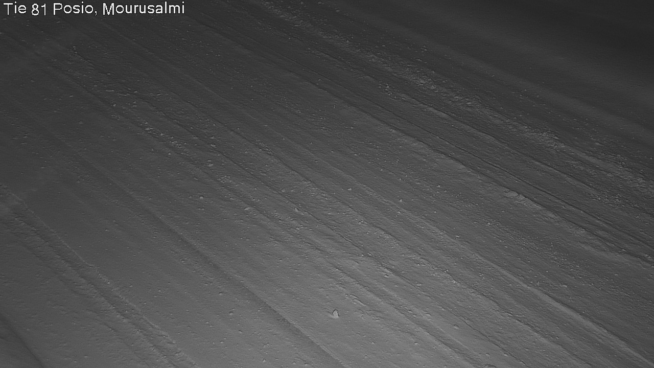 Weather Camera Image Väg 81 Posio, Mourusalmi, Posio, Lappi