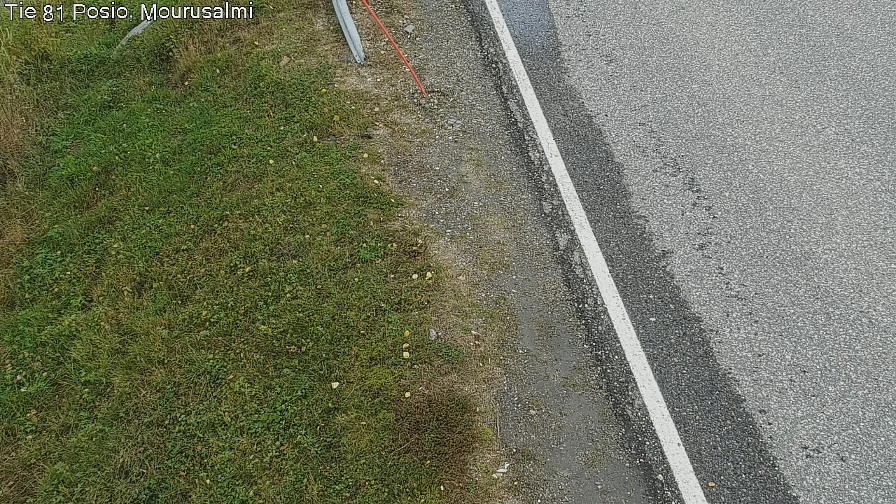 Kelikamerat Kuva Tie 81 Posio, Mourusalmi, Posio, Lappi