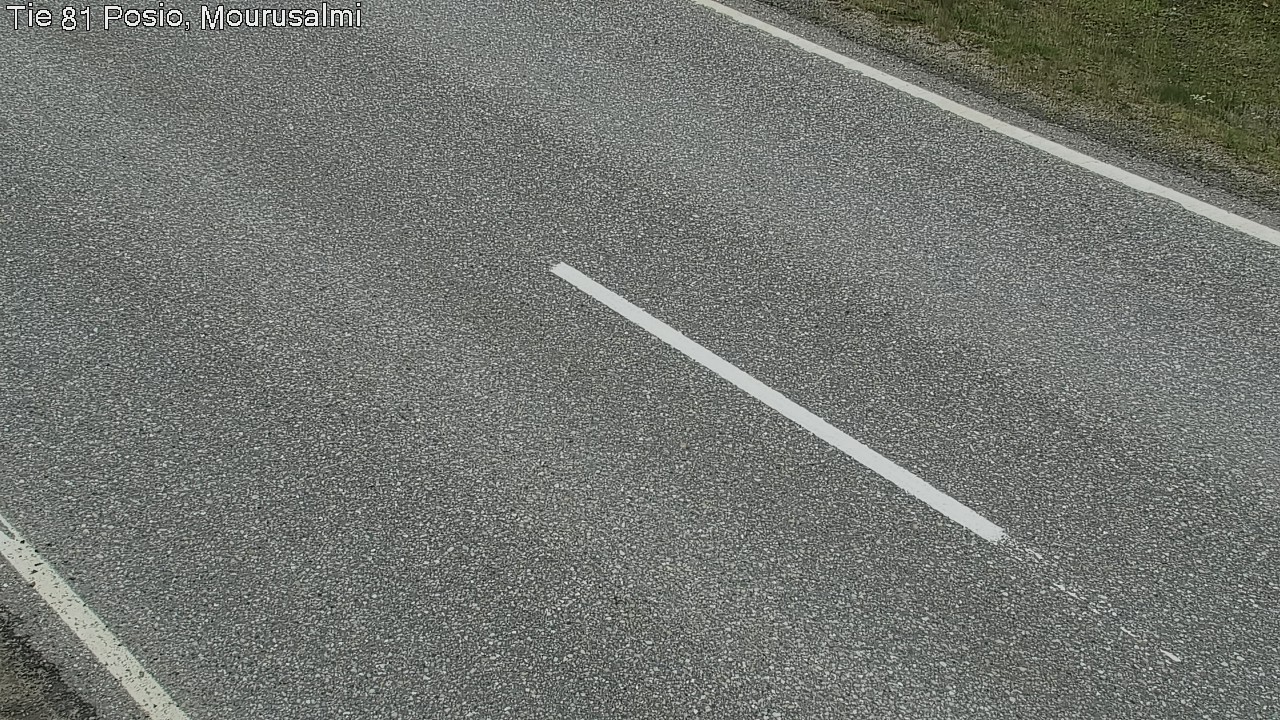 Kelikamerat Kuva Tie 81 Posio, Mourusalmi, Posio, Lappi
