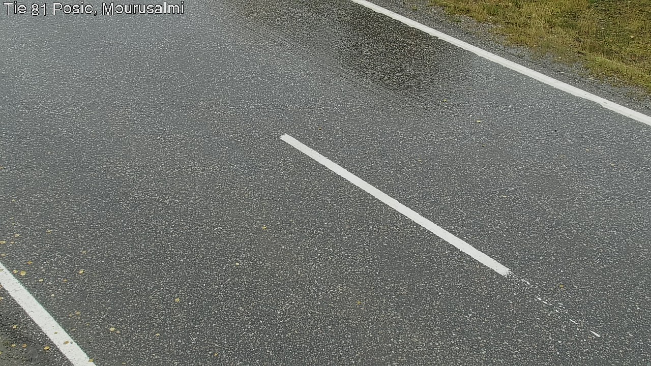 Weather Camera Image Road 81 Posio, Mourusalmi, Posio, Lappi