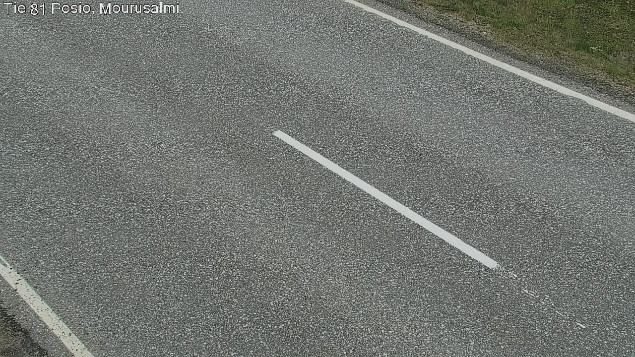 Kelikamerat Kuva Tie 81 Posio, Mourusalmi, Posio, Lappi