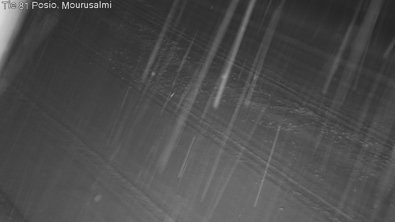 Weather Camera Image Väg 81 Posio, Mourusalmi, Posio, Lappi