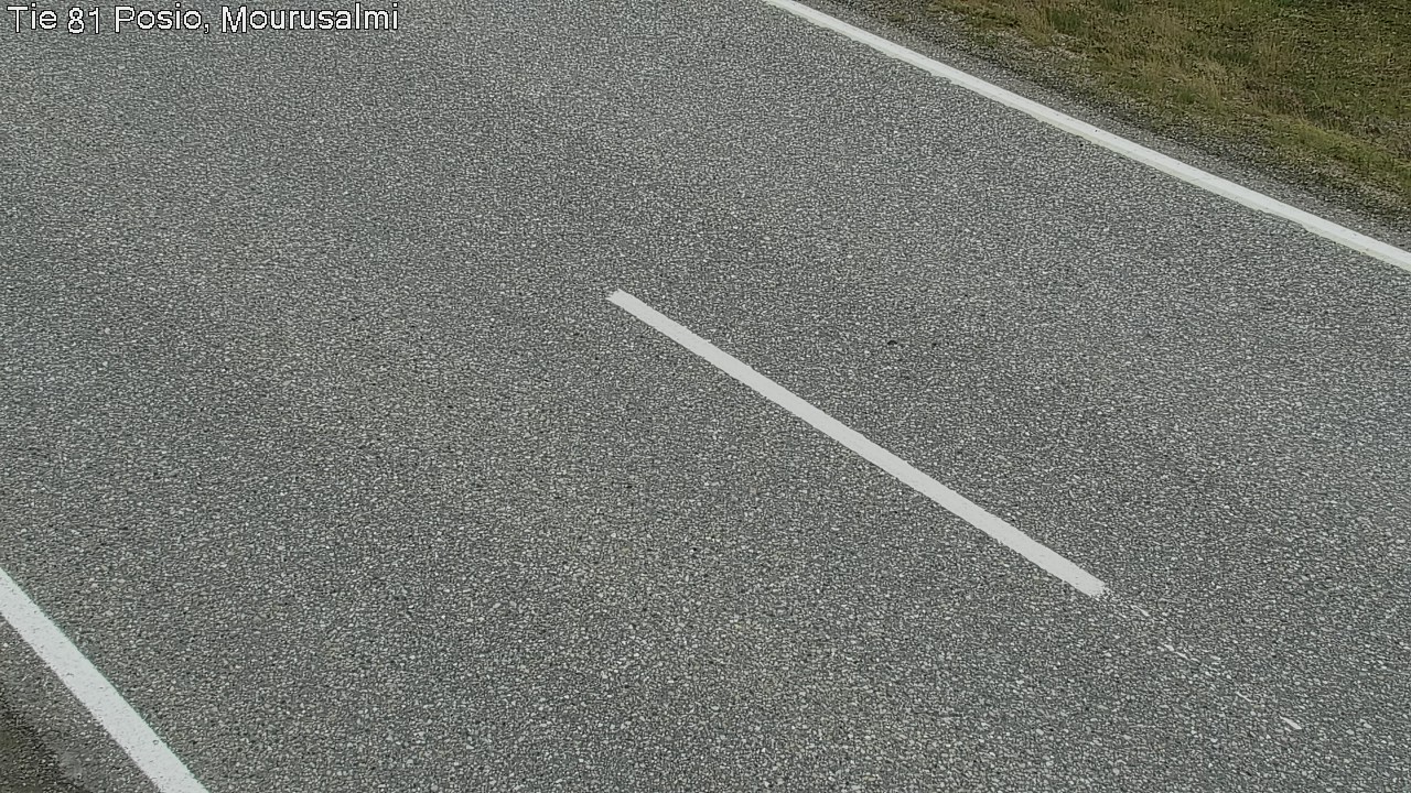Weather Camera Image Väg 81 Posio, Mourusalmi, Posio, Lappi