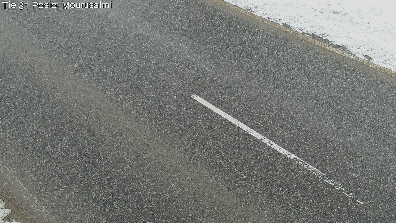 Kelikamerat Kuva Tie 81 Posio, Mourusalmi, Posio, Lappi