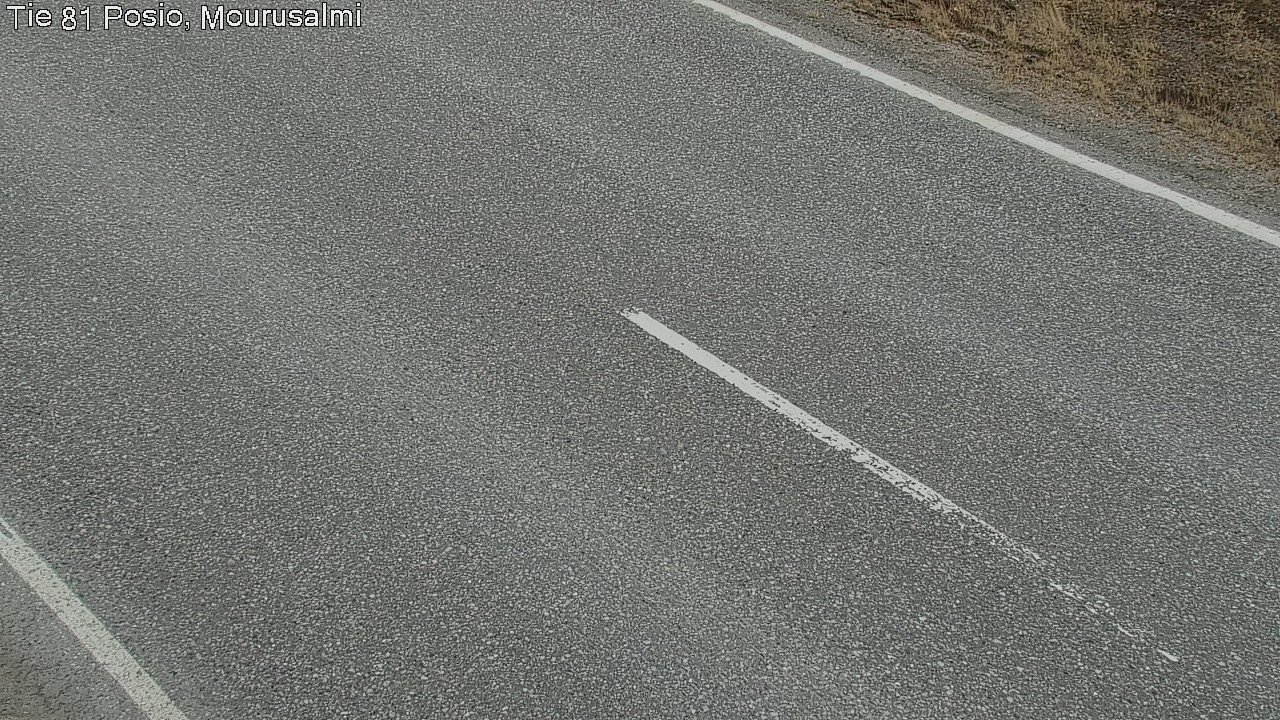 Weather Camera Image Road 81 Posio, Mourusalmi, Posio, Lappi