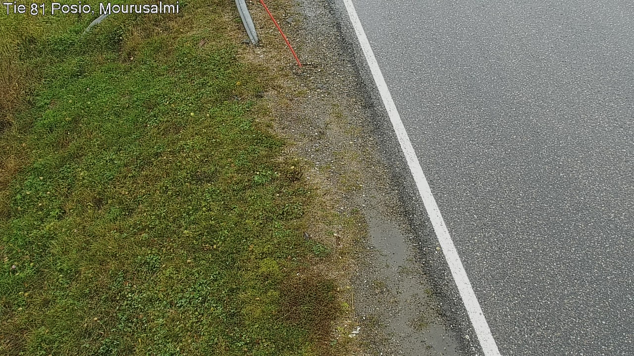 Kelikamerat Kuva Tie 81 Posio, Mourusalmi, Posio, Lappi