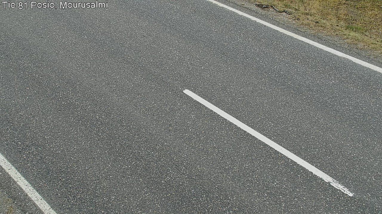 Kelikamerat Kuva Tie 81 Posio, Mourusalmi, Posio, Lappi