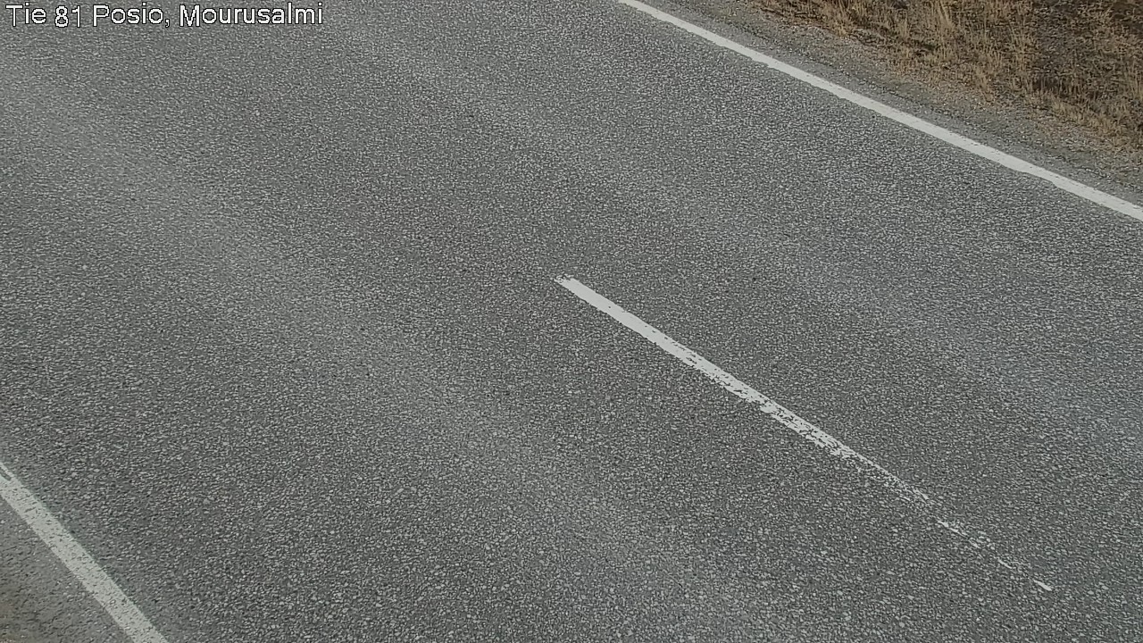 Kelikamerat Kuva Tie 81 Posio, Mourusalmi, Posio, Lappi