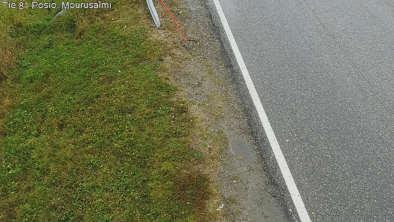 Kelikamerat Kuva Tie 81 Posio, Mourusalmi, Posio, Lappi