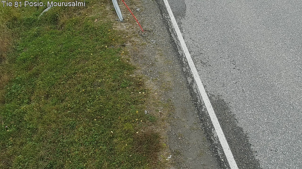 Kelikamerat Kuva Tie 81 Posio, Mourusalmi, Posio, Lappi