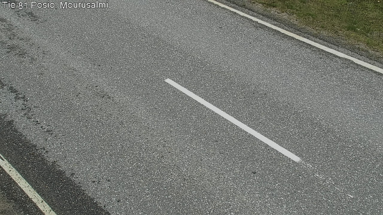 Kelikamerat Kuva Tie 81 Posio, Mourusalmi, Posio, Lappi