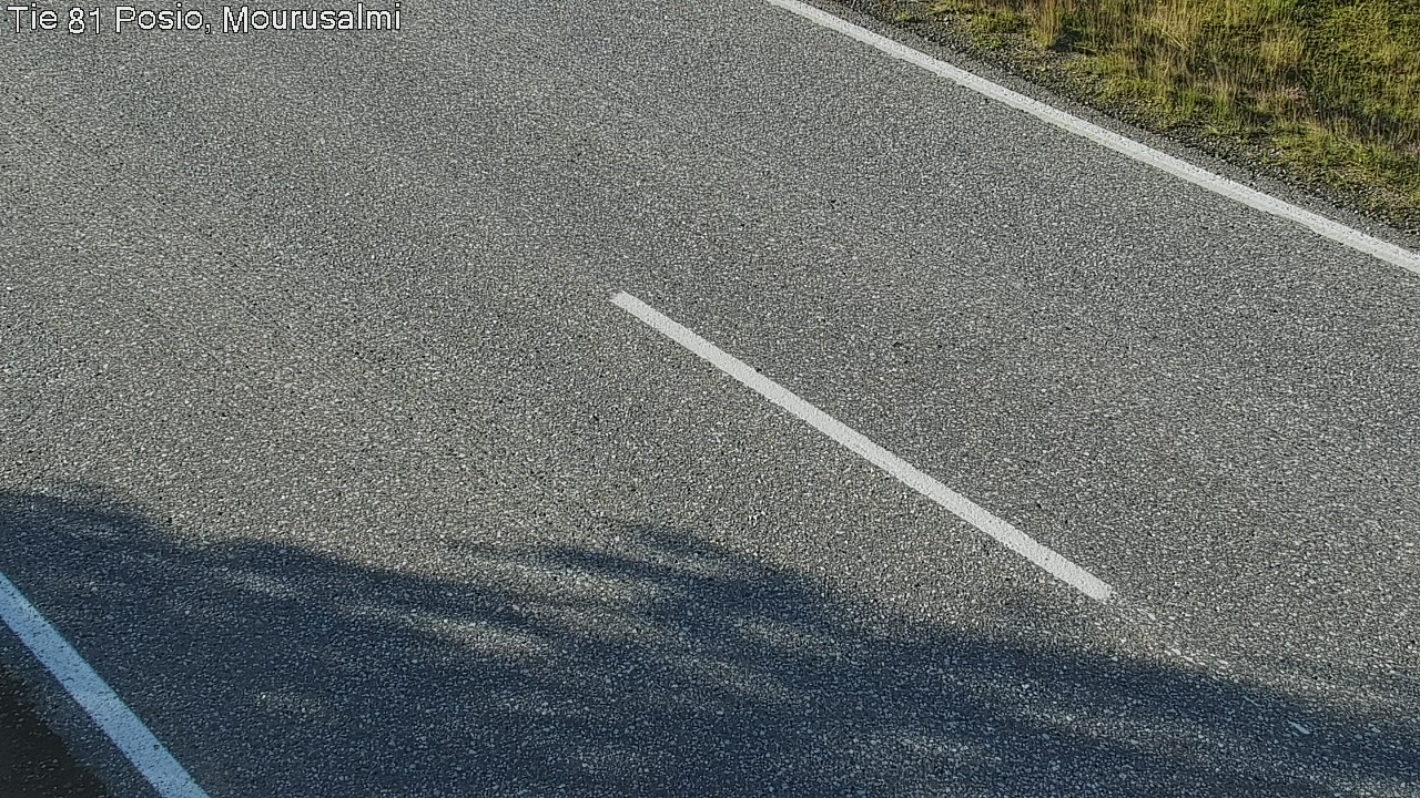 Weather Camera Image Väg 81 Posio, Mourusalmi, Posio, Lappi