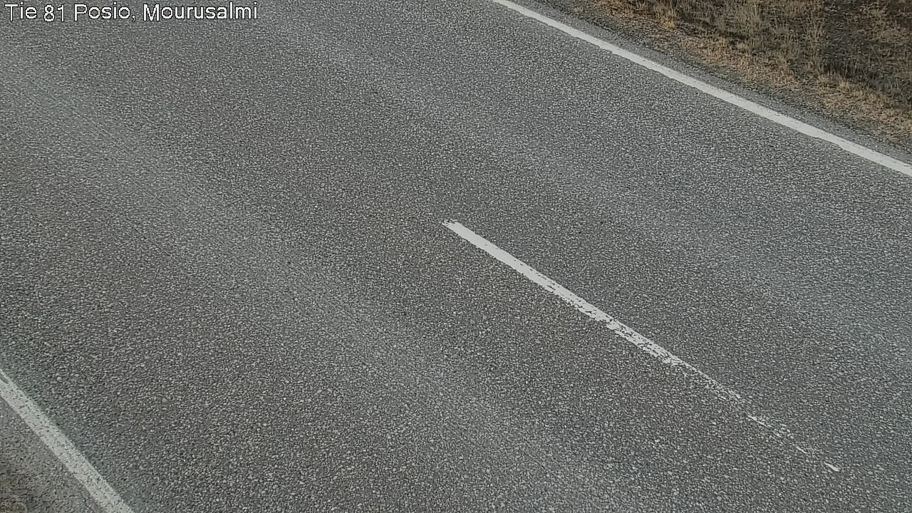 Weather Camera Image Road 81 Posio, Mourusalmi, Posio, Lappi